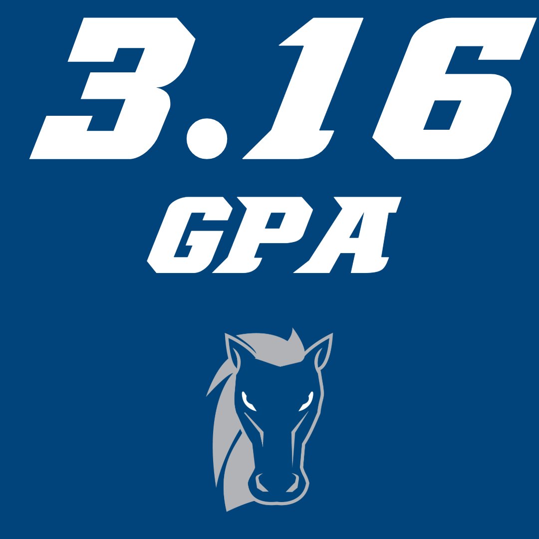 👀! A new Athletic Department GPA record has been set! #leadthestampede #wearecbc