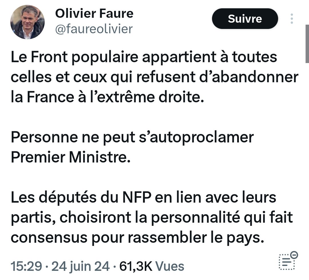 ElyaneMaze's tweet photo. La manoeuvre coordonnée 

#NeNousTrahissezPas
#MerciJeanLuc 
#SoutiensMelenchon
#NouveauFrontPopulaire 
#NFP https://t.co/37NX4PwWtB