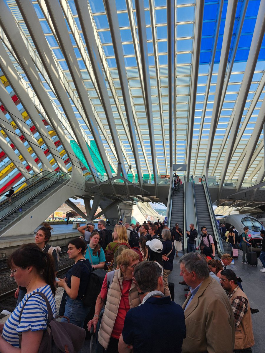 Llinos Jones (@llinos) on Twitter photo nightmare journey home 🤦🤣 stuck in #Liege with about 200 Scotland fans. We've all missed our #Eurostar connection, tensions are high and the Belgian police/#DB don't have an effing clue what's happening. No trains. <a href="/db_blog/">DeutscheBahn Blog</a> 🤦 nightmare journey home 🤦🤣 stuck in #Liege with about 200 Scotland fans. We've all missed our #Eurostar connection, tensions are high and the Belgian police/#DB don't have an effing clue what's happening. No trains. <a href="/db_blog/">DeutscheBahn Blog</a> 🤦