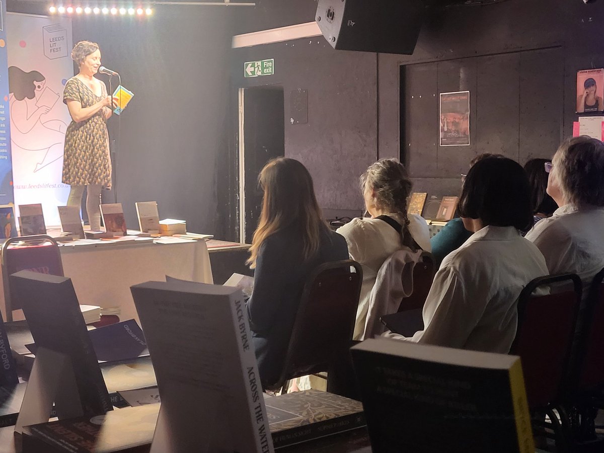 northodoxpress's tweet photo. Great day out in Leeds for the @northfiction showcase on Saturday. It was bit warm in the packed out @HPBCLeeds but the performances were terrific! https://t.co/8GjeTAT7tw