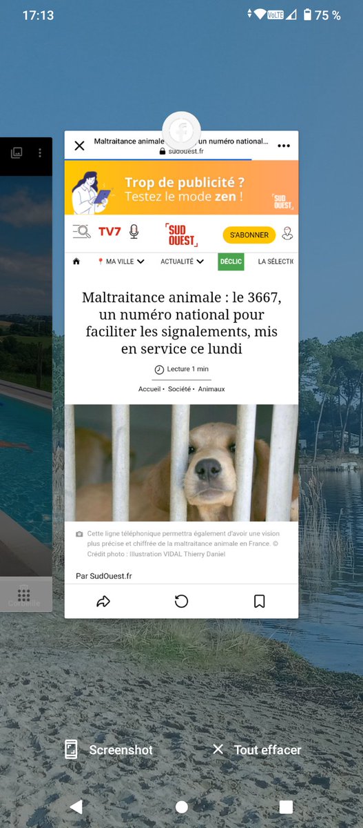 Founeton's tweet photo. #Sudouest les seuls à ne pas mettre le bon numéro de téléphone ! 😡 https://t.co/6solrNyJ8R
