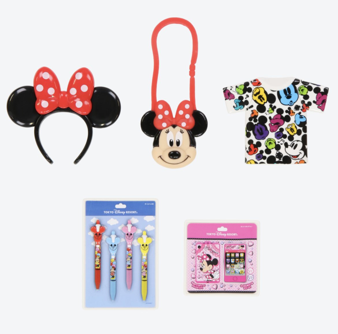 6月27日より、東京ディズニーリゾートのショップでのお買い物をおうち