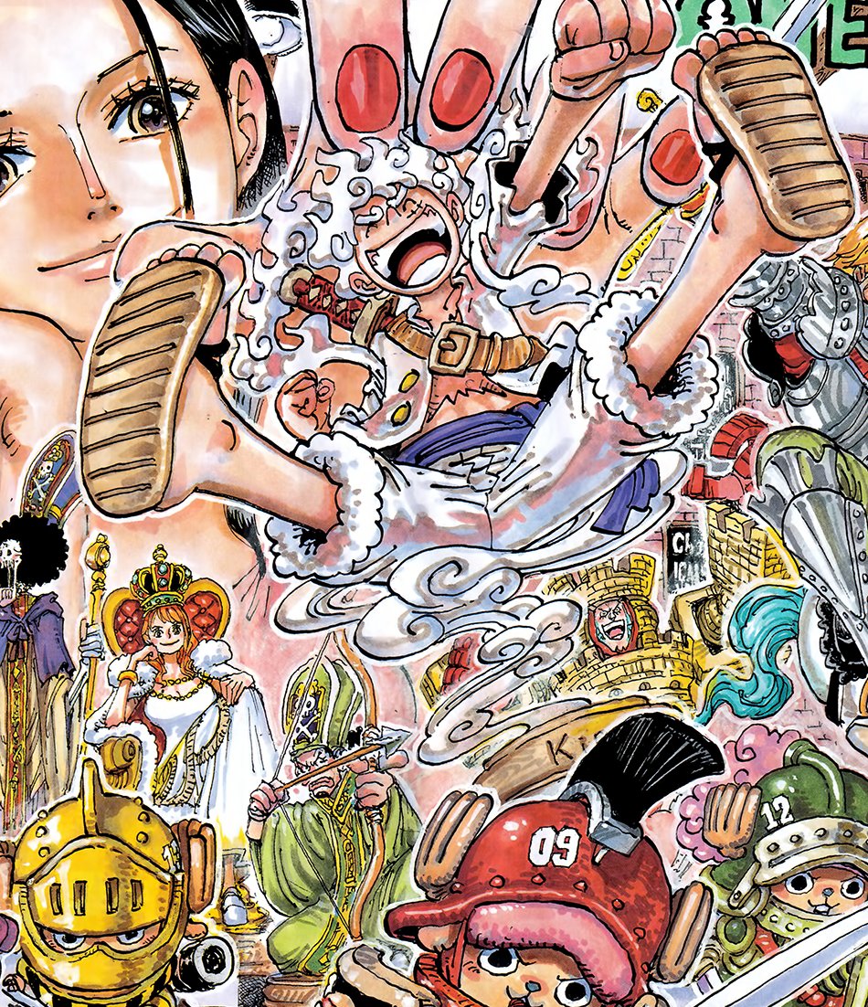 Lunamifan's tweet photo. Now is when all the other ships and Lunami haters will come out to set the agenda because we are hitting them hard, don't blame us, blame Oda for spoiling us too much 💁👒🍊
#onepiece #onepiece1119 #onepiece1109 #luffy #nami https://t.co/hEKe6yAZHg
