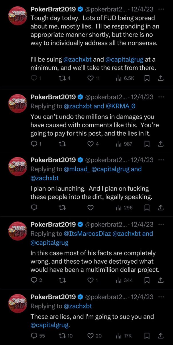 As an update I am pleased to share that Robert Robb aka <a href="/pokerbrat2019/">PokerBrat2019</a> just plead guilty on Friday for his MEV bot investment fraud scheme and now faces up to 20 years in prison. 

In December 2023 I made a post detailing 11+ investors who were victimized and revealed his