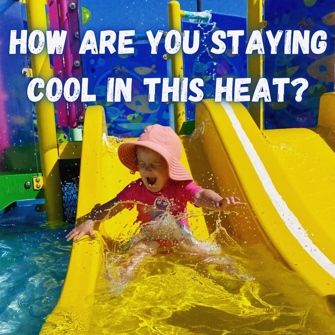 How are you staying cool in this heat? ☀️ Share your best tips and favorite activities to beat the summer sizzle! 🏖️💦
