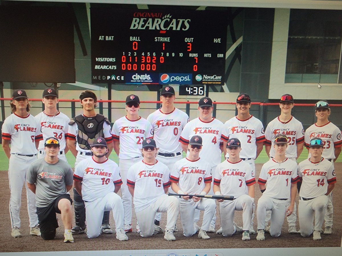 Congrats to the 17U Flames on winning the 17U Cincy Flames Summer Classic!  They finished the weekend 6-0-1 and closed it out with 2 victories on Sunday at the University of Cincinnati.  Well done gentlemen!