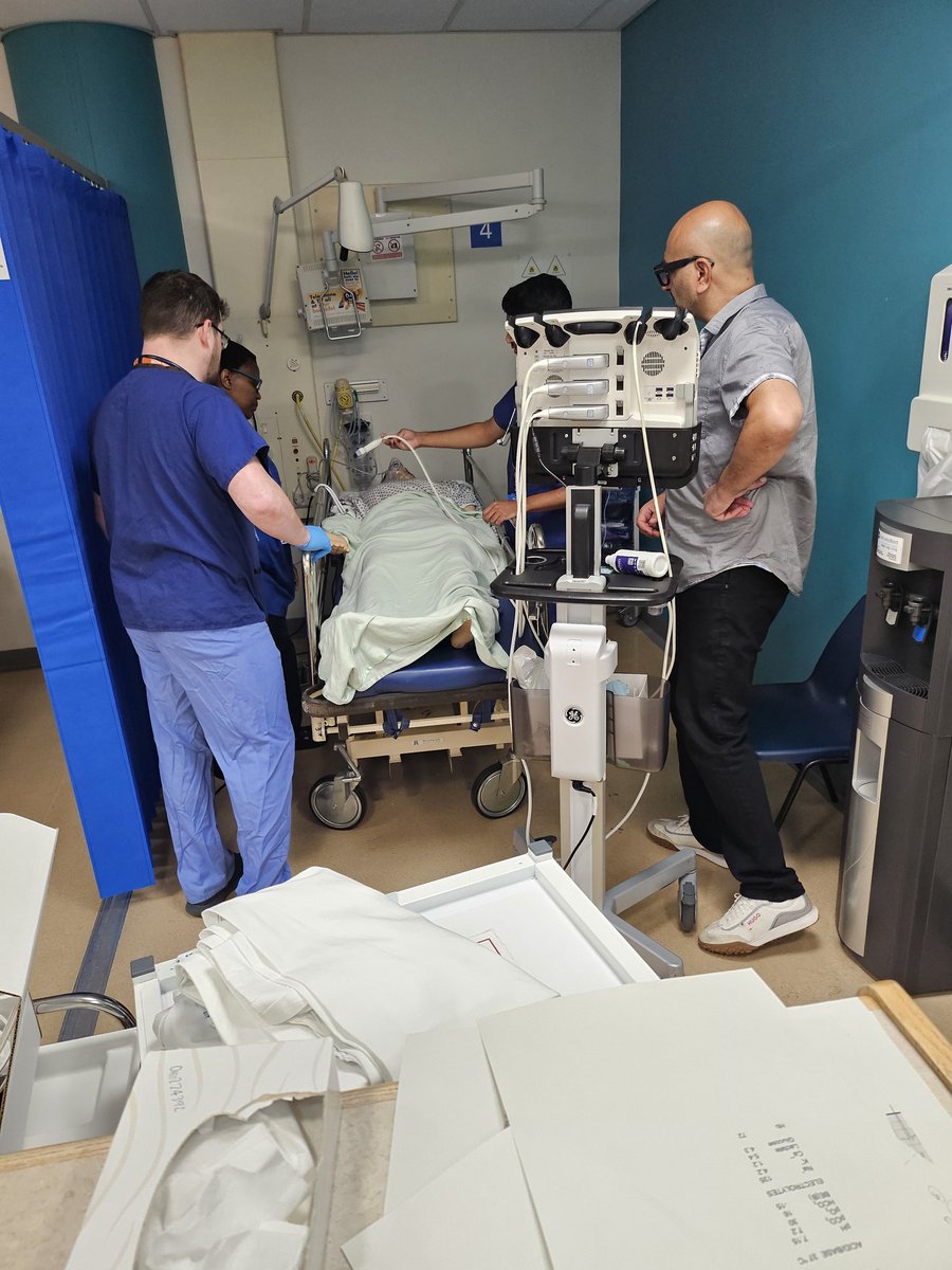 cazandal's tweet photo. A couple of fab sim sessions run in ED CRH this morning, a first for some of our colleagues and they loved it! Everyone was fantastic! #SimulationRocks #SimTechsRock #FabEDStaff @AdrisRazaq @ChftmedicalE @ChftEd @CHFTNHS https://t.co/Il9gNbUhR5