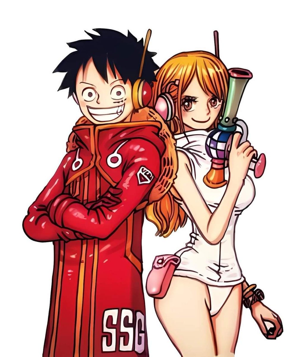 Lunamifan's tweet photo. Now is when all the other ships and Lunami haters will come out to set the agenda because we are hitting them hard, don't blame us, blame Oda for spoiling us too much 💁👒🍊
#onepiece #onepiece1119 #onepiece1109 #luffy #nami https://t.co/hEKe6yAZHg