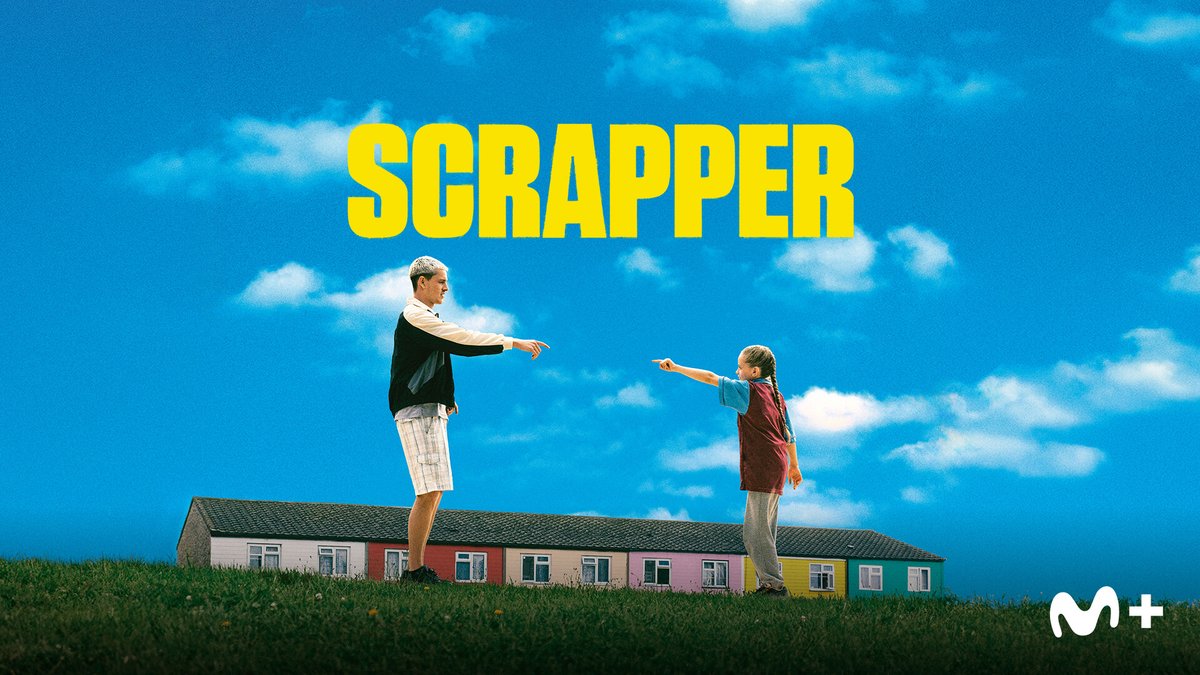 MovistarCine's tweet image. Una historia que se mueve entre la cruda realidad y la fantasía.
Un drama de paso a la edad adulta.
Una "compleja" relación padre / hija.
Premio del Jurado en el Festival de Sundance y nominada al BAFTA a la mejor película británica.
#Scrapper ya está disponible en @movistarplus