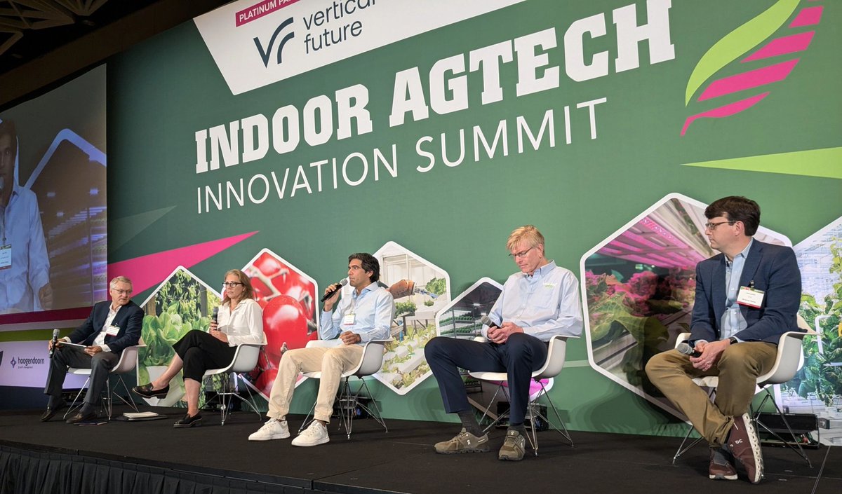 Indoor AgTech Innovation Summit (@indooragtech) on Twitter photo And so it begins! We are kicking off #IndoorAgTech with a power-packed panel to shed light on opportunities for expansion, consolidation, and new entrants into the market. Featuring experts from <a href="/Grosvenor/">Grosvenor</a> <a href="/brightfarms/">BrightFarms</a> <a href="/gothamgreens/">Gotham Greens</a> <a href="/LittleLeafFarms/">Little Leaf Farms</a> and <a href="/80AcresFarms/">80 Acres Farms</a>. And so it begins! We are kicking off #IndoorAgTech with a power-packed panel to shed light on opportunities for expansion, consolidation, and new entrants into the market. Featuring experts from <a href="/Grosvenor/">Grosvenor</a> <a href="/brightfarms/">BrightFarms</a> <a href="/gothamgreens/">Gotham Greens</a> <a href="/LittleLeafFarms/">Little Leaf Farms</a> and <a href="/80AcresFarms/">80 Acres Farms</a>.