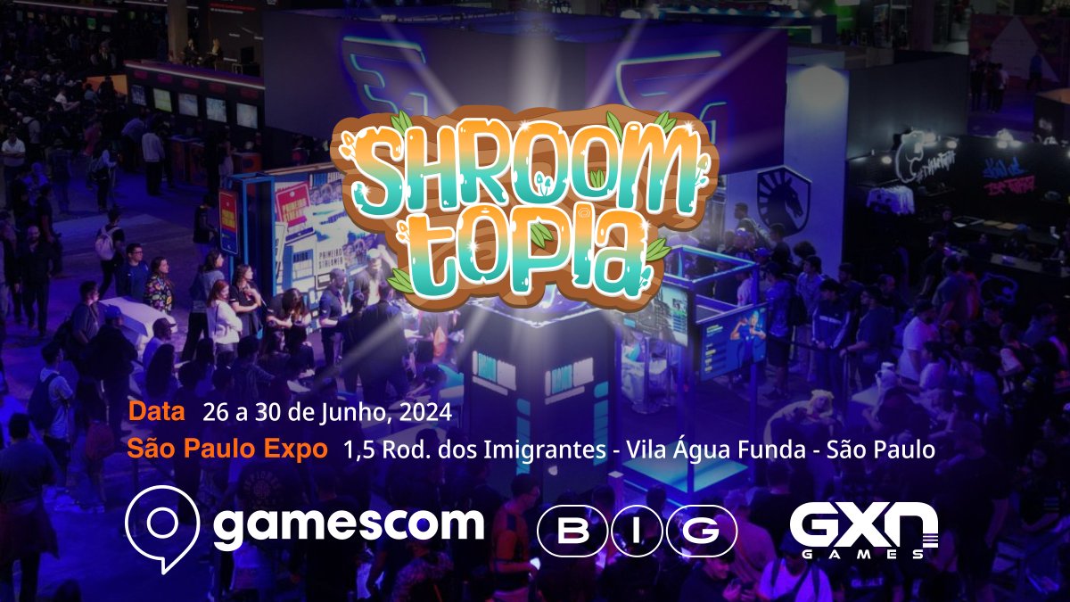 GXN Games - Shroomtopia! 🍄 Wishlist now! tweet media