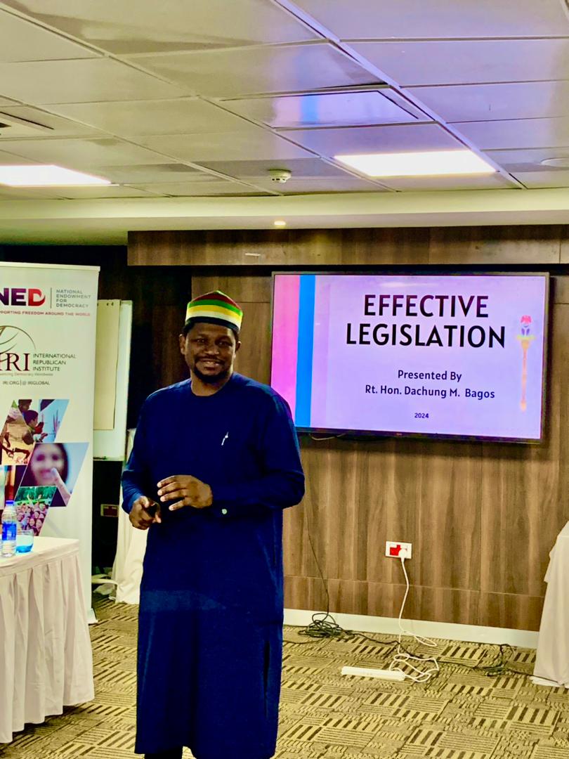 BagosDachung's tweet photo. Day 1, As a consultant for the United States International Republican Institute, I am facilitating at the two-day Inaugural Workshop of the North Central Speakers Forum in Lagos. Rt Hon speakers, clerks, and members from various Houses of Assemblies across North Central https://t.co/BcIicm0Bai