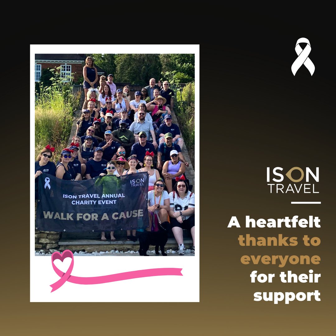 And we did It… 🏅

We're incredibly proud to announce that on this occasion - we've #raised nearly £14k in #donations for @cr_uk

This achievement wouldn't have been possible without the support of so many wonderful people. Hence, a big thank you to everyone who joined.