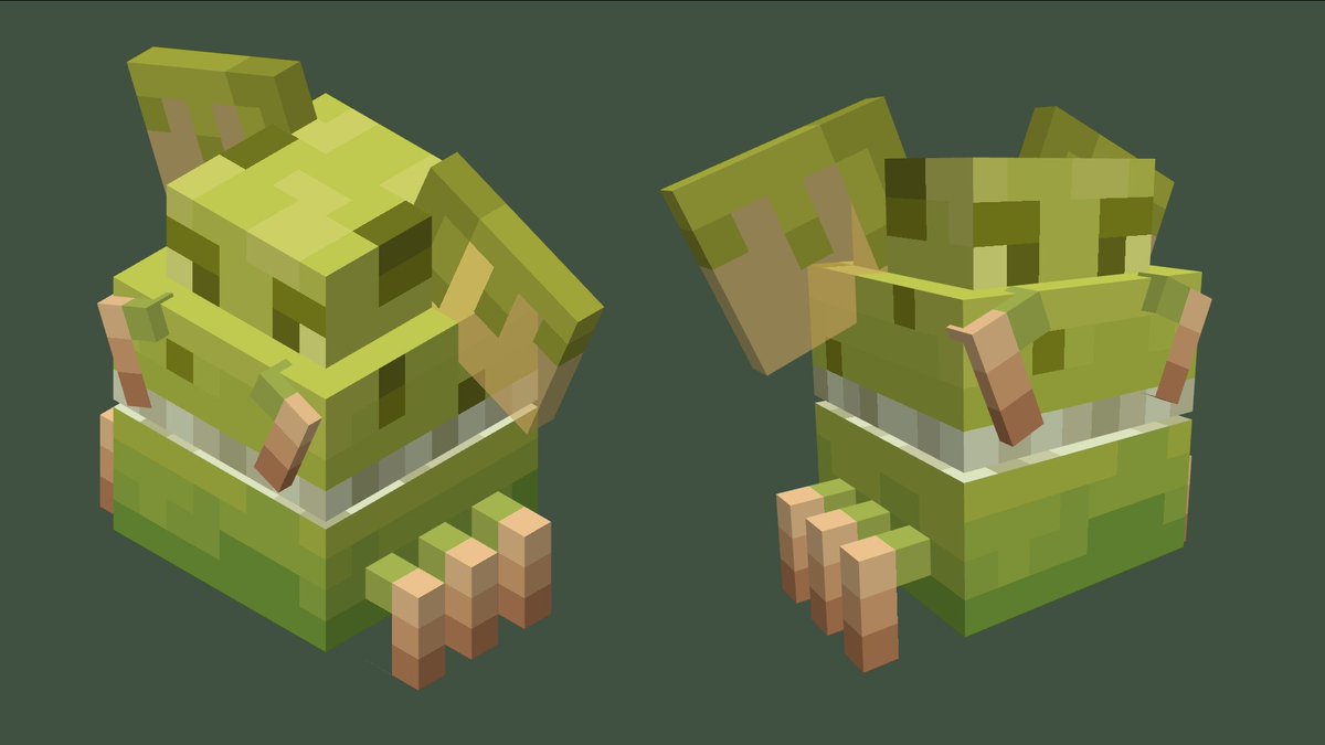 I keep seeing X'rt invasion posts from the MSM community so I decided to  model them in #blockbench. Here's a closer look at the model (seen in the # minecraft screenshot below)! #mysingingmonsters #