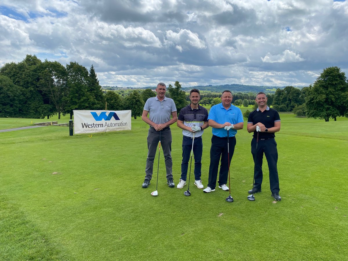 Great day <a href="/CloseHouseGolf/">Close House Golf</a> ! We have now been supporting the Western Automaton Newcastle event for over 7 years. Very much looking forward to next year.