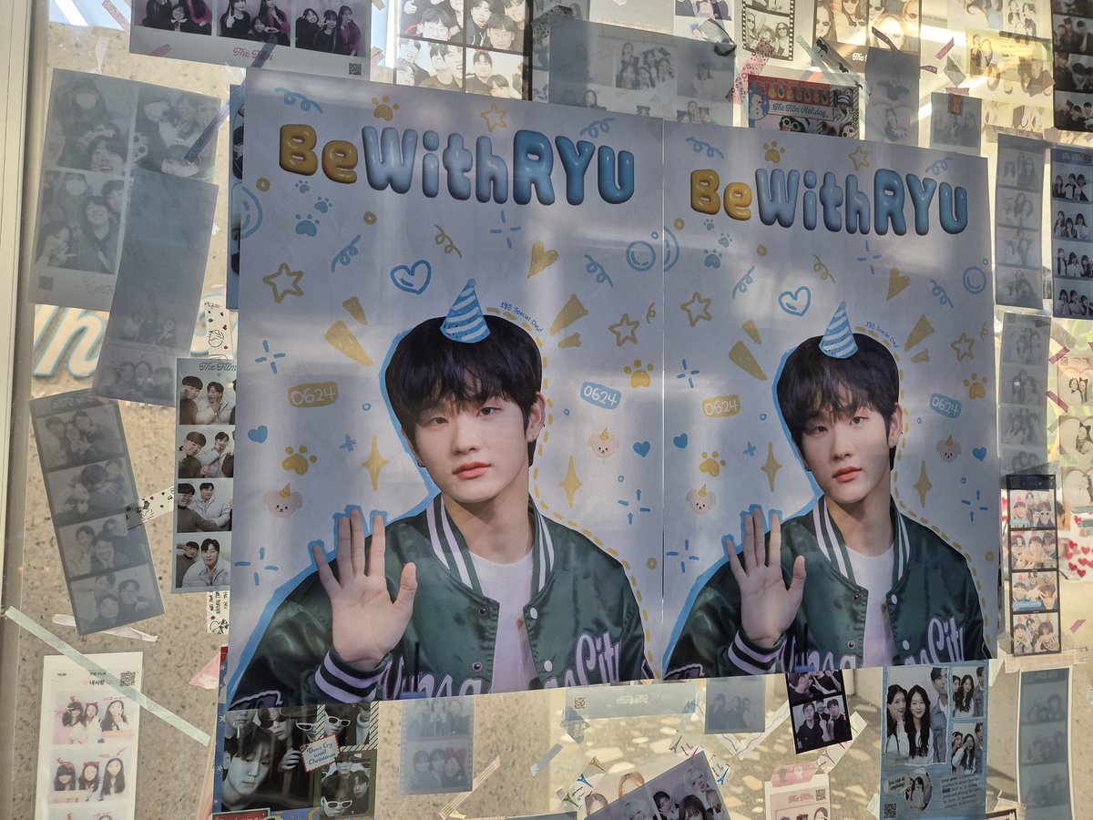 ryunngs_'s tweet photo. 📍더필름 가로수길점

기석이로 가득해서 너무 귀여움🥹
저는 복실복실 아기에 한표 행사햇읍미당🗳
#언제나_영원히_bewithryu https://t.co/QB6P1HQmzY