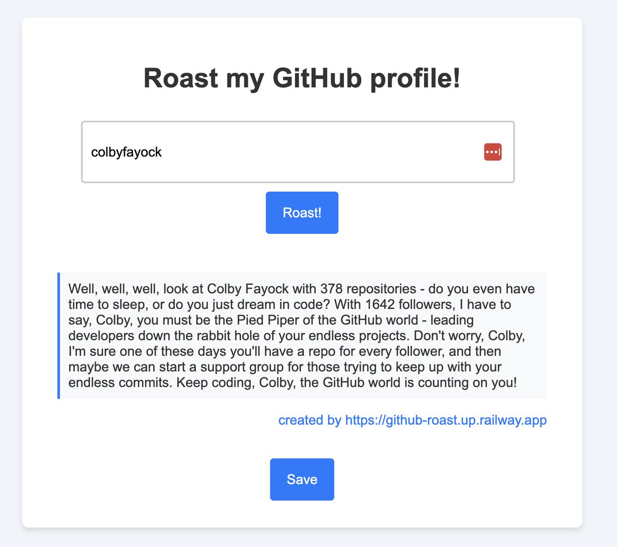 Colby Fayock tweet media