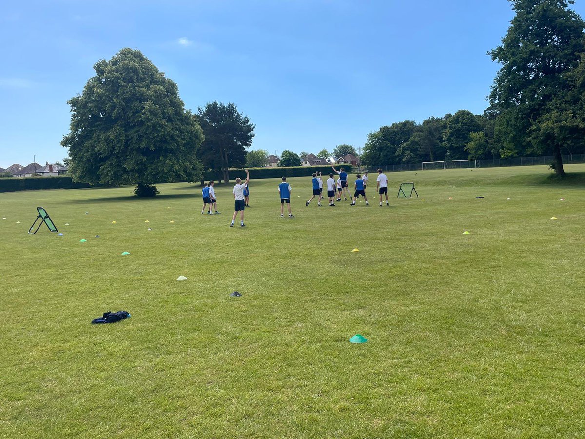 Cracking first day for Diverse Sports. 9 more days for our students to participate in a variety of sports from Kabaddi, Goalball, NFL, Bossaball, Tchoukball, Gaelic football, Danish Longball &amp; Bocca. All to learn about these sports and the Paralympic’s#Paris2024 <a href="/UnitedSport1/">United Sport</a>