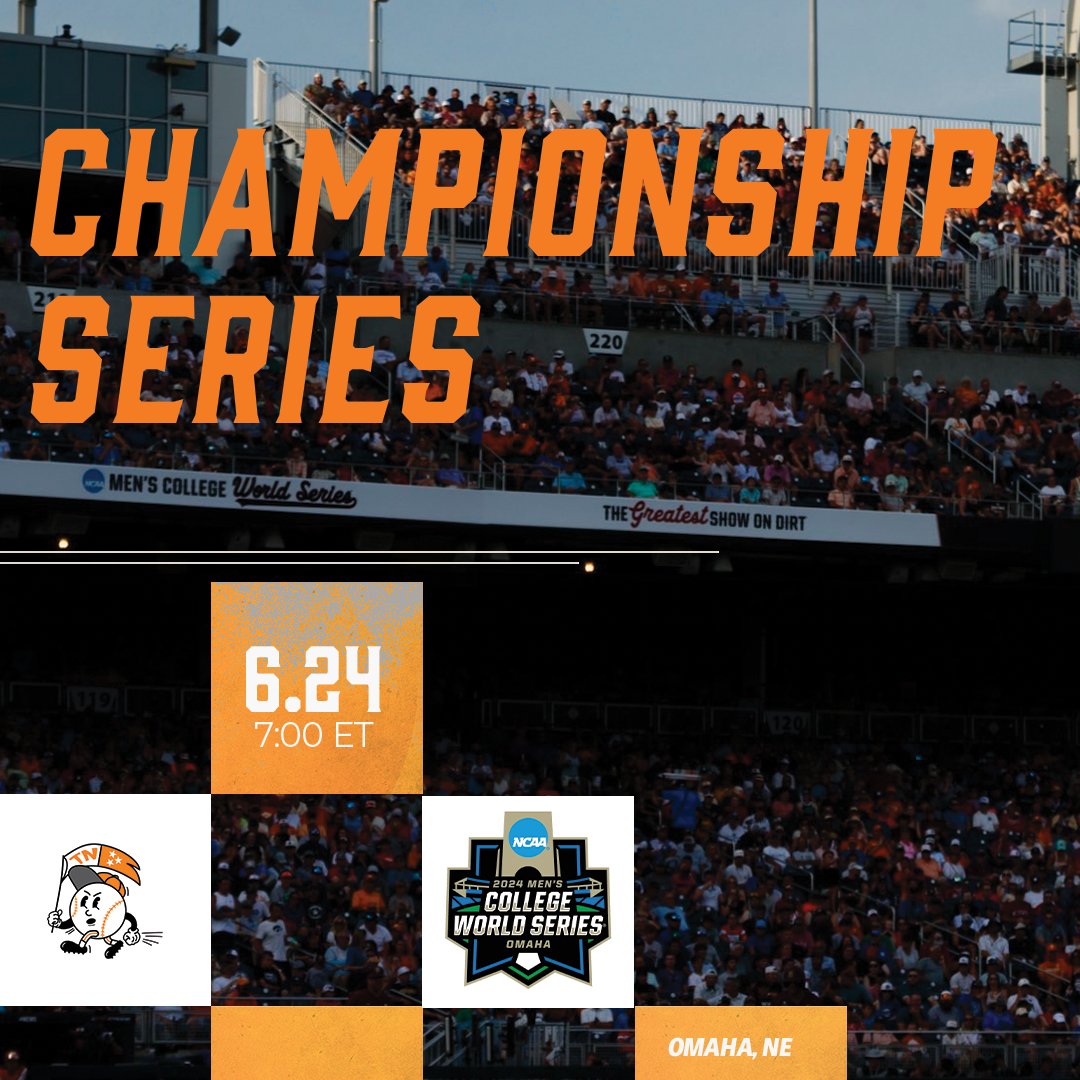 TheVolClub's tweet photo. Let's make history.

#GoVols #BeatTAM #MCWS https://t.co/Hj2hBTNh1H
