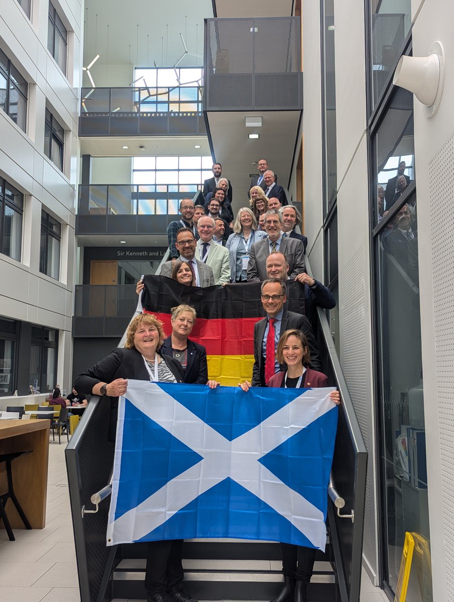 Last week, we welcomed the <a href="/MWGRLP/">Ministerium für Wissenschaft und Gesundheit #RLP</a> to <a href="/dundeeuni/">University of Dundee</a> to sign a Cooperation Agreement with <a href="/ScotHubMainz/">Scotland Hub Mainz</a> to open a joint research hub for Life Sciences, Biotechnology and Environmental Sciences witnessed by RLP State Secretary Dr Denis Alt