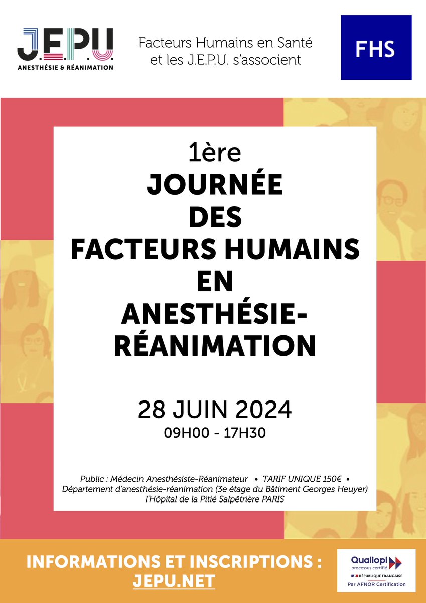 J.E.P.U. ANESTHÉSIE tweet media