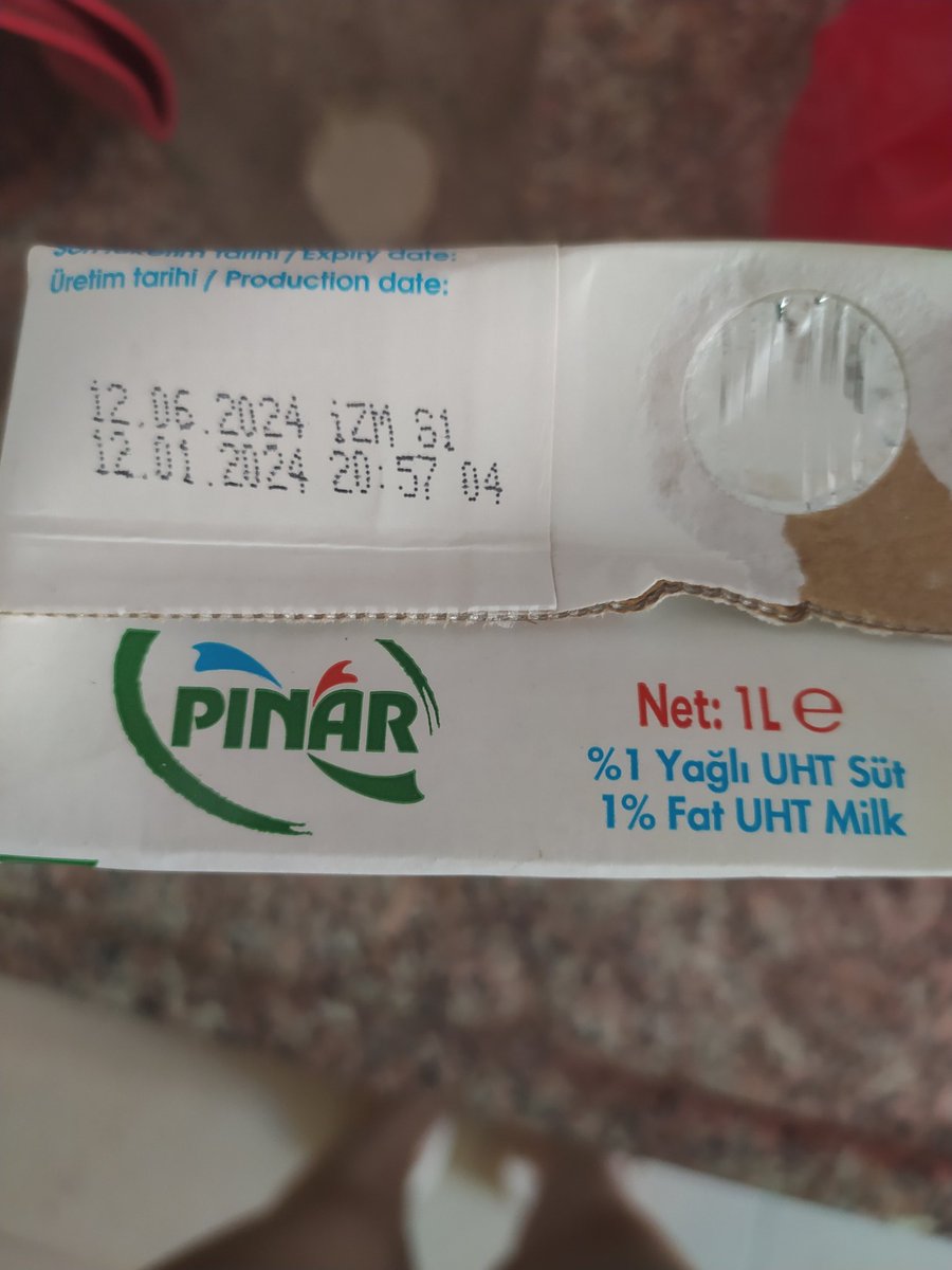 Gaye Görkem Özçelik (@gorkem_ggb) on Twitter photo Yemeksepeti market'ten sipariş verdiğimiz sütün hem tarihi geçmiş hem de kapak kısmı koparılmış. Üstelik ben Teksüt marka sipariş vermiştim, Pınar yollamışlar. Utanmıyor musunuz hiç? <a href="/ys_market/">Yemeksepeti Market</a> <a href="/yemeksepeti/">Yemeksepeti</a> Yemeksepeti market'ten sipariş verdiğimiz sütün hem tarihi geçmiş hem de kapak kısmı koparılmış. Üstelik ben Teksüt marka sipariş vermiştim, Pınar yollamışlar. Utanmıyor musunuz hiç? <a href="/ys_market/">Yemeksepeti Market</a> <a href="/yemeksepeti/">Yemeksepeti</a>