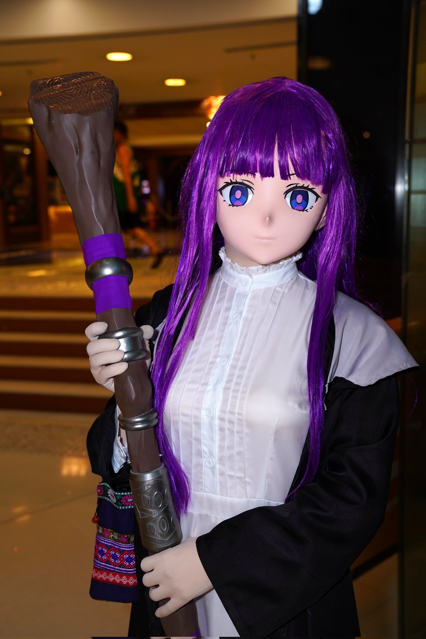 葬送のフリーレン　kigurumi フリーレン　着ぐるみ　マスク　コスプレ フェルン 葬送のフリーレン全頭マスク コスプレ 着ぐるみ