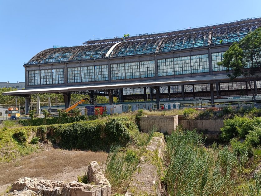 Rmocholi1972's tweet photo. #Vilor #Barcelona
Trabajos de rehabilitación integral de la marquesina de la Estació de França. https://t.co/G3dm2niLyc