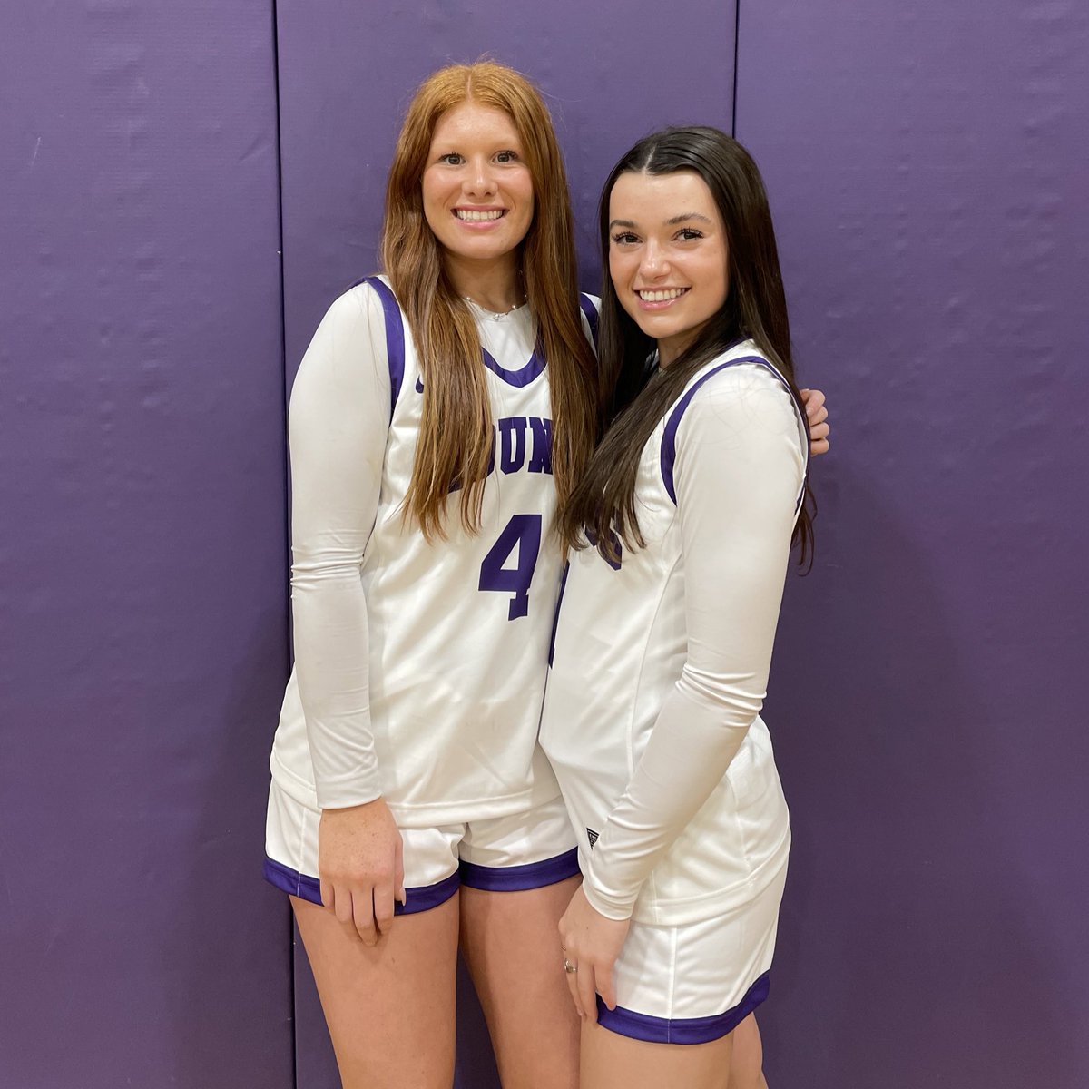 TGCA All-Star game tomorrow for  <a href="/Chloe_Donnell3/">Chloe Donnell</a> and <a href="/JennaRuede/">Jenna Ruede</a>!!  Excited to watch them represent Boerne Girls Basketball 🏀 🤍💜🏀 #GRIT <a href="/LeechStan/">Boerne ISD Athletics</a> <a href="/BoerneISD/">Boerne ISD</a> <a href="/Boernehs/">Boerne High School</a>