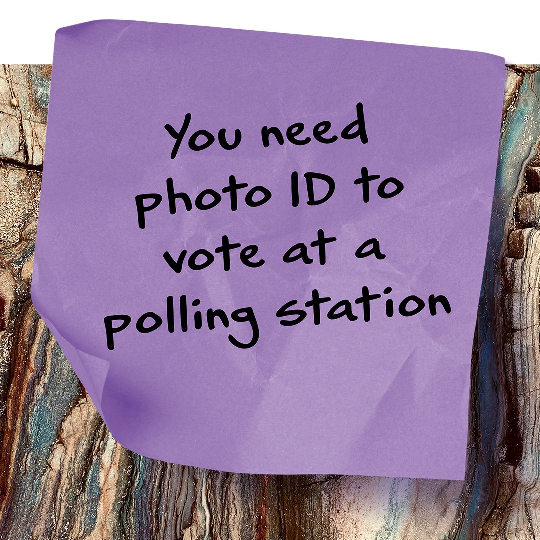 Raise Your Voice / Coda Dy Lais (@ryvwales) on Twitter photo ❓ Did you know that you need to show photo ID to vote in the General Election?
The deadline to apply for a free voter ID (Voter Authority Certificate) is June 26th at 5pm. 🗳️
gov.uk/apply-for-phot…
<a href="/BGCWales/">BGC Wales</a>
<a href="/SwanseaMAD/">Swansea MAD</a>
<a href="/WelshGovernment/">Welsh Government</a>
<a href="/ElectoralCommUK/">Electoral Commission</a>
#RaiseYourVoice ❓ Did you know that you need to show photo ID to vote in the General Election?
The deadline to apply for a free voter ID (Voter Authority Certificate) is June 26th at 5pm. 🗳️
gov.uk/apply-for-phot…
<a href="/BGCWales/">BGC Wales</a>
<a href="/SwanseaMAD/">Swansea MAD</a>
<a href="/WelshGovernment/">Welsh Government</a>
<a href="/ElectoralCommUK/">Electoral Commission</a>
#RaiseYourVoice