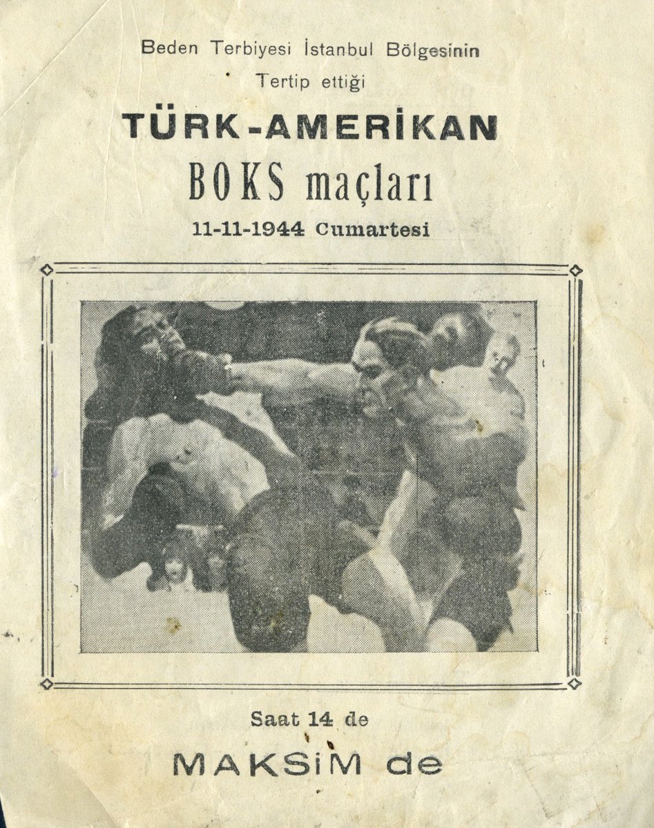 Beyoğlu’nda bir eğlence mekânının erken tarihi: Maksim Taksim 

Gökhan Akçura’nın yazısı İST’te.

istdergi.com/sehir/mekan/be…

#maksim #maksimtaksim #beyoğlu #gazino #kulüp #eğlence #müzik #gökhanakçura #popülertarih #istanbul #ist