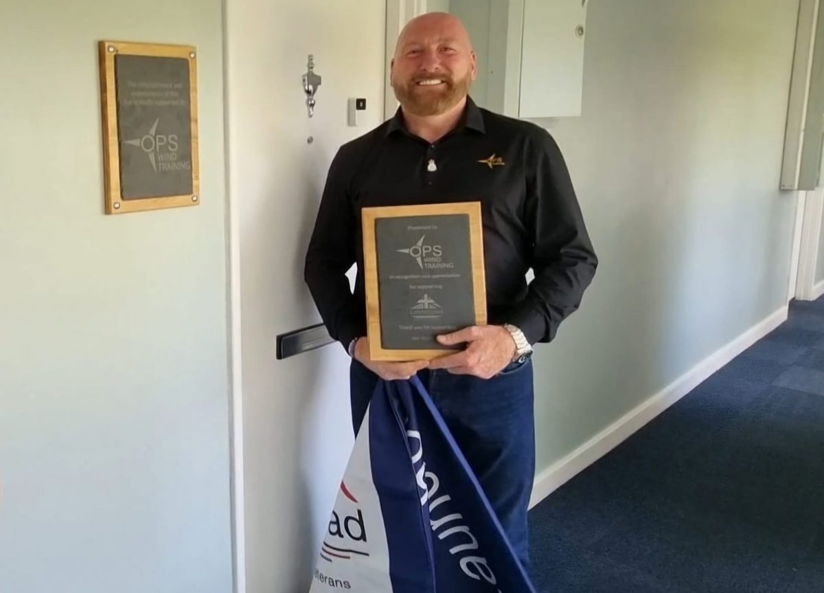 AFV_Launchpad's tweet photo. Thank you to @OPSWind based in Liverpool - the first company to back our new fundraising campaign by sponsoring a veterans flat 👏🏻
 
https://t.co/mihnArx9Lq
 
#Launchpad #Charity #Veterans #SupportiungOurVeterans #OPSTraining #Offshore #Liverpool #SpekeHouse #CorporateSupport https://t.co/p5D0C3jZ0l