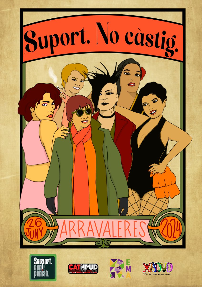 CATNPUD la xarxa de #persones que usem #drogues tweet media