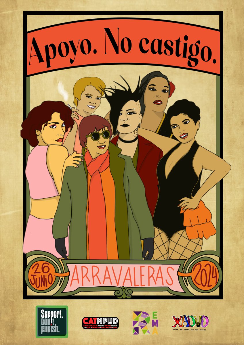 CATNPUD la xarxa de #persones que usem #drogues tweet media