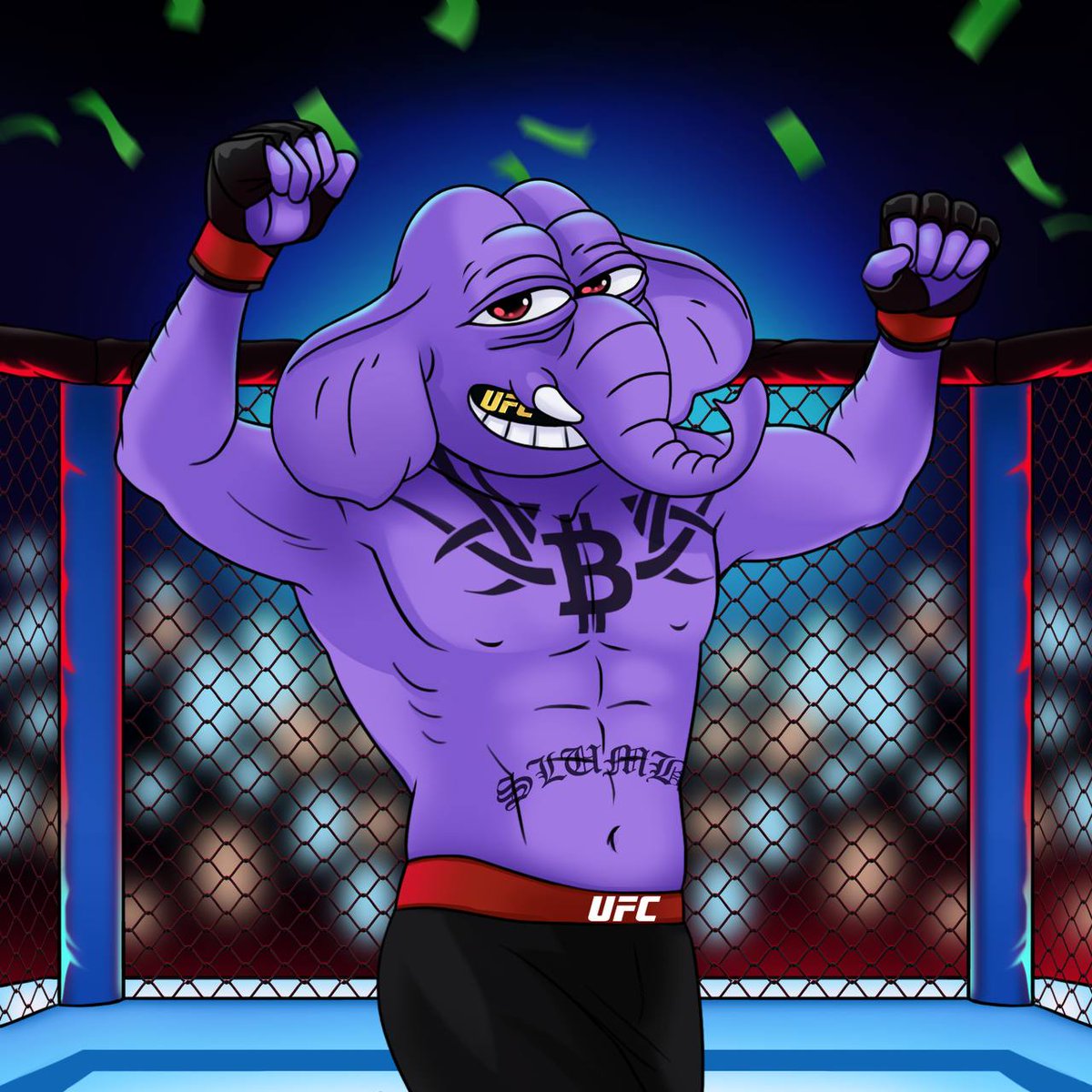 Professional record of 23-0 with 21 knockouts. 

Come fight me bitch.