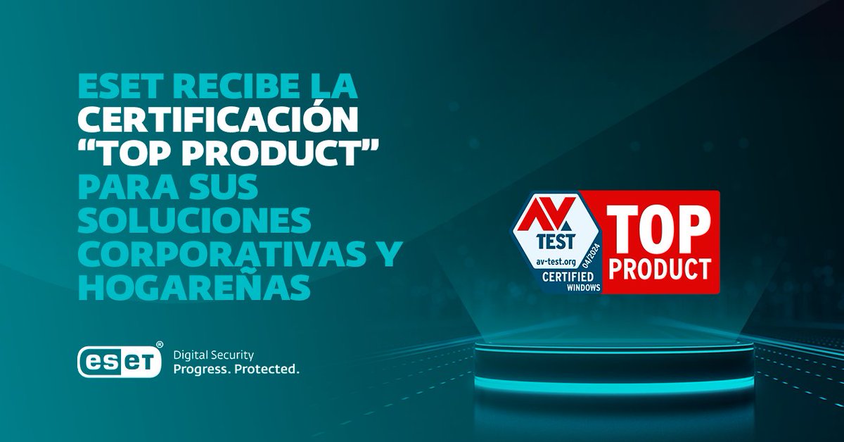 ESET Latinoamérica tweet media