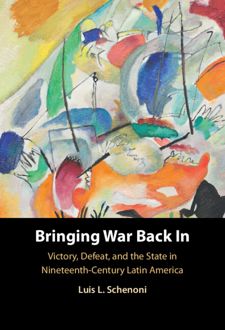 Cambridge University Press - Politics (@cup_polisci) on Twitter photo Bringing War Back In by <a href="/llschenoni/">Luis L. Schenoni</a>.
Examines how the outcome of wars in the distant past have shaped the modern Latin American states of today.
📚 cup.org/3UqaEkO Bringing War Back In by <a href="/llschenoni/">Luis L. Schenoni</a>.
Examines how the outcome of wars in the distant past have shaped the modern Latin American states of today.
📚 cup.org/3UqaEkO