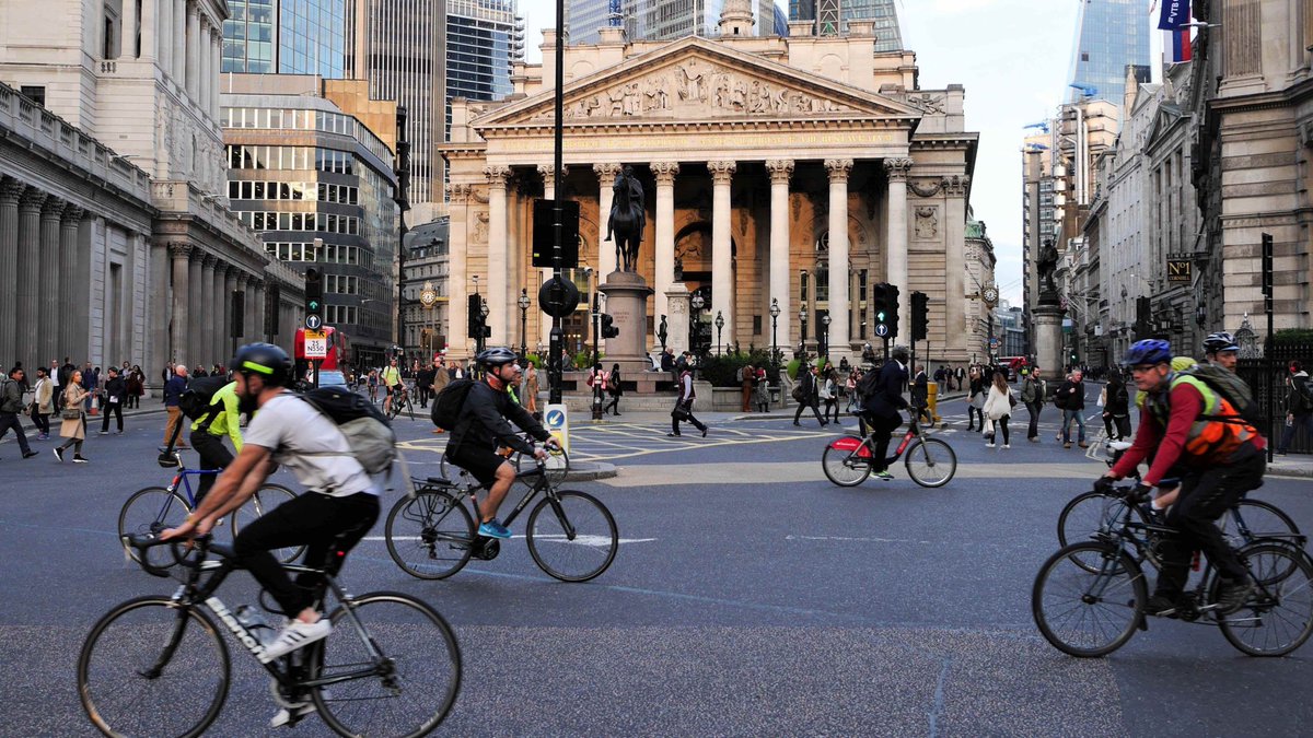 Transport Intelligence (@transportxtra) on Twitter photo City of London Corporation votes to end Bank Junction taxi ban
transportxtra.com/publications/lā¦
<a href="/cityoflondon/">City of London</a> <a href="/London_Cycling/">London Cycling Campaign</a> <a href="/psimonk/">Simon Munk</a> City of London Corporation votes to end Bank Junction taxi ban
transportxtra.com/publications/lā¦
<a href="/cityoflondon/">City of London</a> <a href="/London_Cycling/">London Cycling Campaign</a> <a href="/psimonk/">Simon Munk</a>