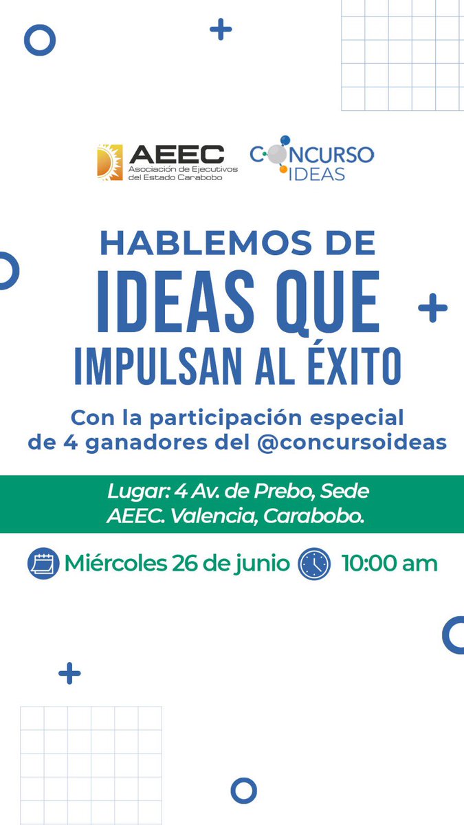 Concurso Ideas tweet media