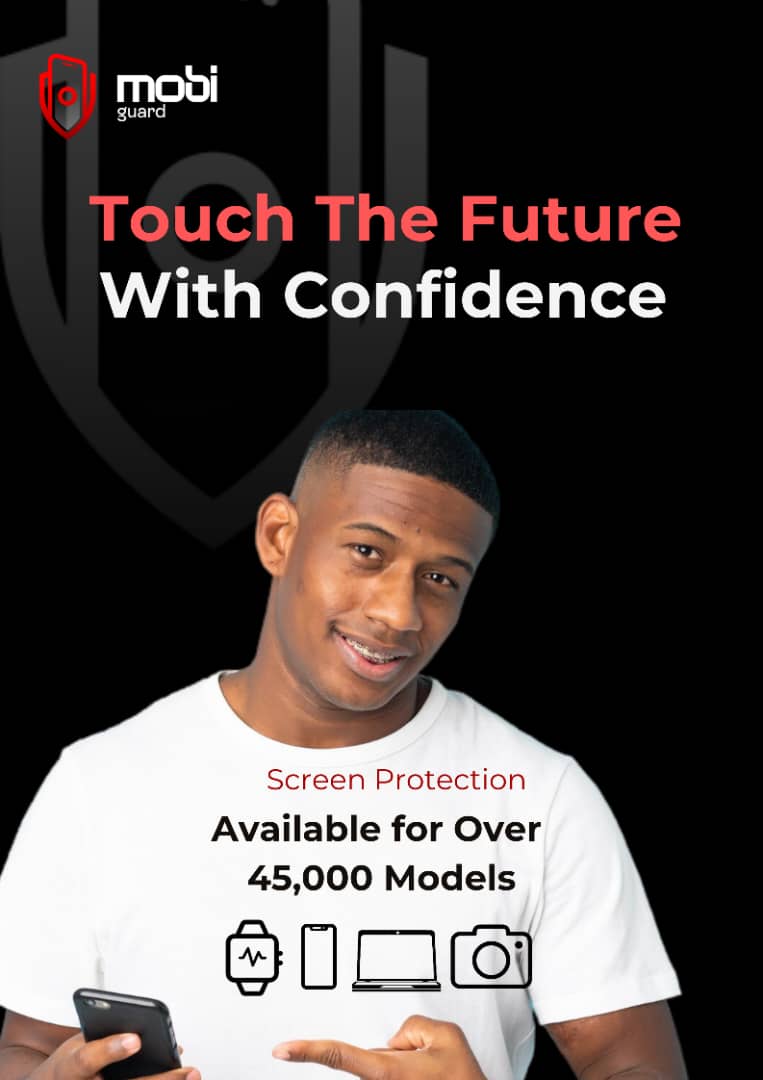 Mobi_guard's tweet image. The screen protection you can trust. Click on the link in the bio and let's start the Protection Journey together 💻 📱 
#ProtectionPro #Mobiguard #Screenprotector #iPhone #Samsung #phones #wearable #tablets #laptops