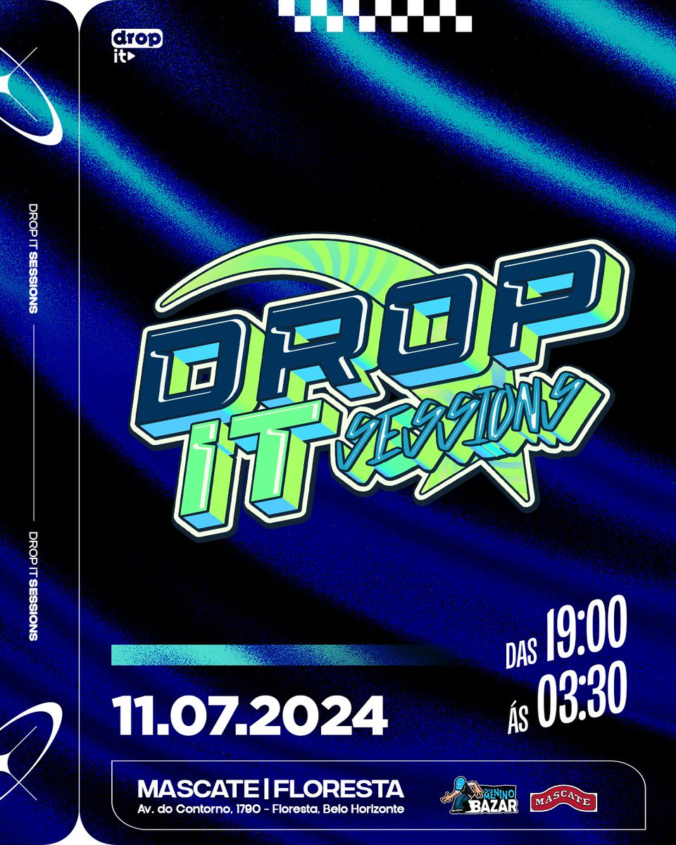dropit_ent's tweet photo. Nós anunciamos com felicidade a volta da DROP IT SESSIONS! 🎤⚡💚

Em breve vamos soltar a line-up em! Então fica de olho👀

🗓 quinta-feira, dia 11 de julho
⏰ ás 19hrs
📍 Mascate Floresta, Av. do Contorno, 1790 - Floresta, Belo Horizonte - MG. https://t.co/S895r6u37n