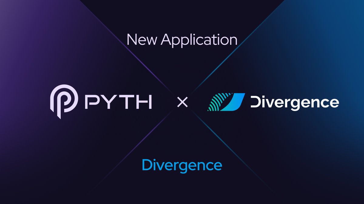 PythNetwork's tweet image. “Using Pyth’s price feeds, we’re expanding our options offerings to include a wider range of crypto and RWAs on various L2s. More trading opportunities for the community.”

@divergencedefi v1 is an innovative AMM enabling capital efficiency for DeFi options through a…