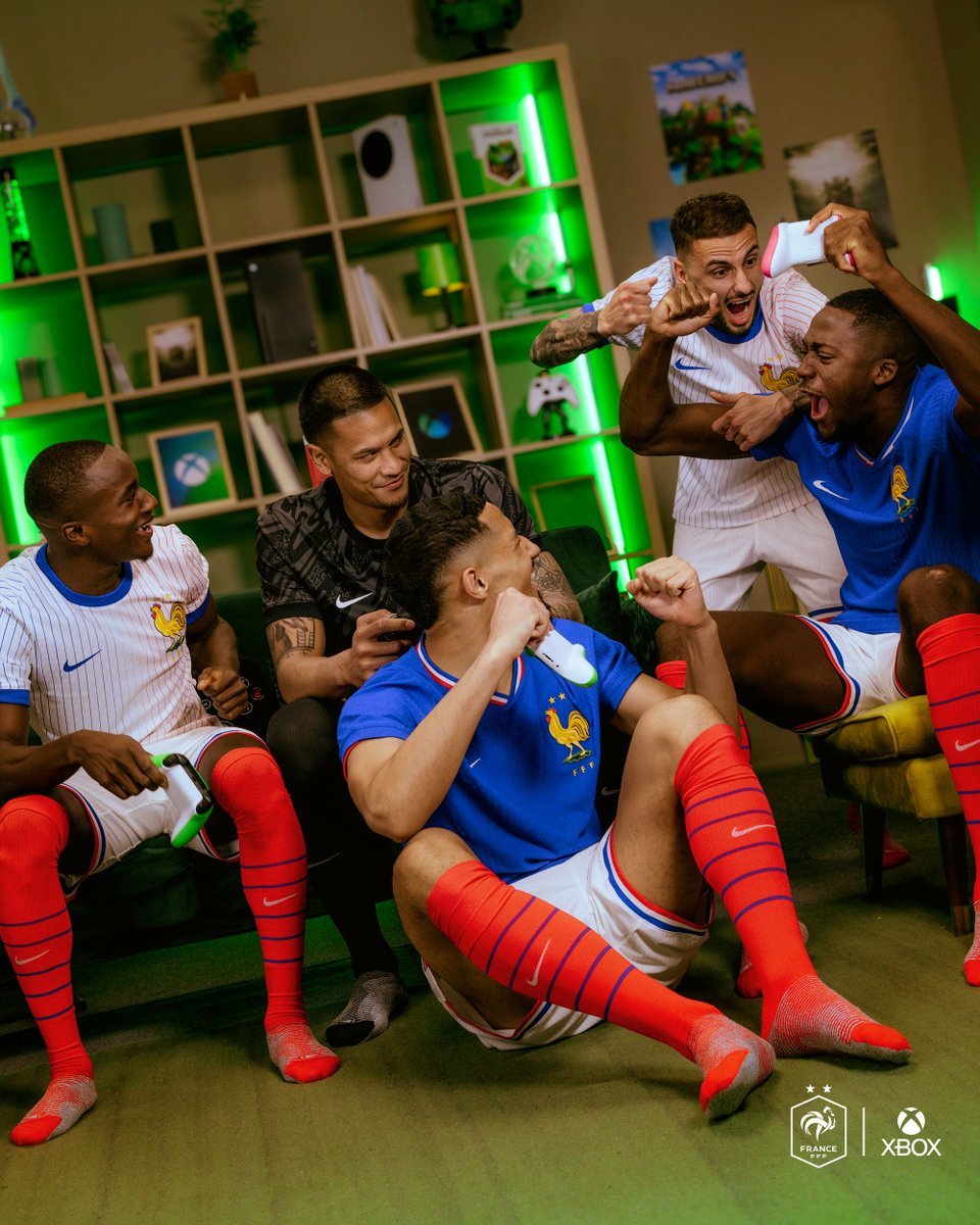 XboxFR's tweet photo. Quand il ne te reste qu’une seule équipe à battre pour faire Top1 des poules 🎮⚽ #XboxFFF https://t.co/GzCdG5CTKK