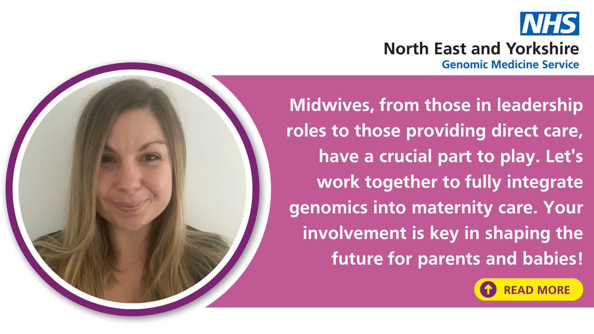 North East & Yorkshire Genomics (@neygenomics) on Twitter photo 'Are we there yet?'
Its the first day of #GenomicsConversation week, and Lead Midwife <a href="/jo_hargrave/">Jo Hargrave</a> of the East Genomic Medicine Service looks at how far we've come, and how far there is to go.
Read more here: ney-genomics.org.uk/lets-talk-geno… 'Are we there yet?'
Its the first day of #GenomicsConversation week, and Lead Midwife <a href="/jo_hargrave/">Jo Hargrave</a> of the East Genomic Medicine Service looks at how far we've come, and how far there is to go.
Read more here: ney-genomics.org.uk/lets-talk-geno…