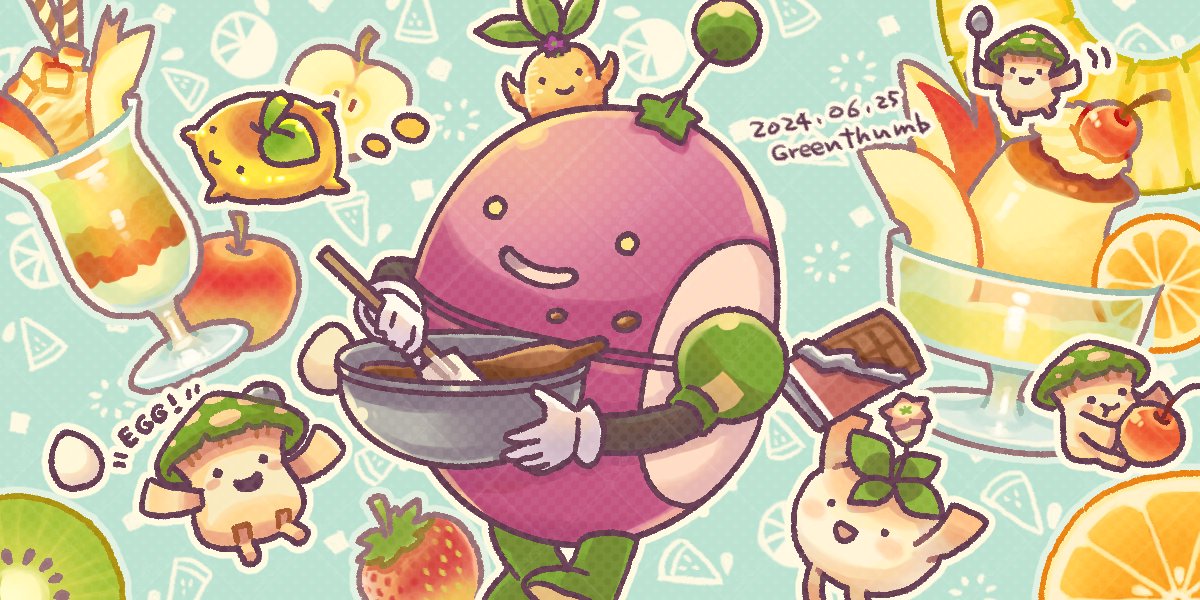 🍆ぐりーんさむ tweet media