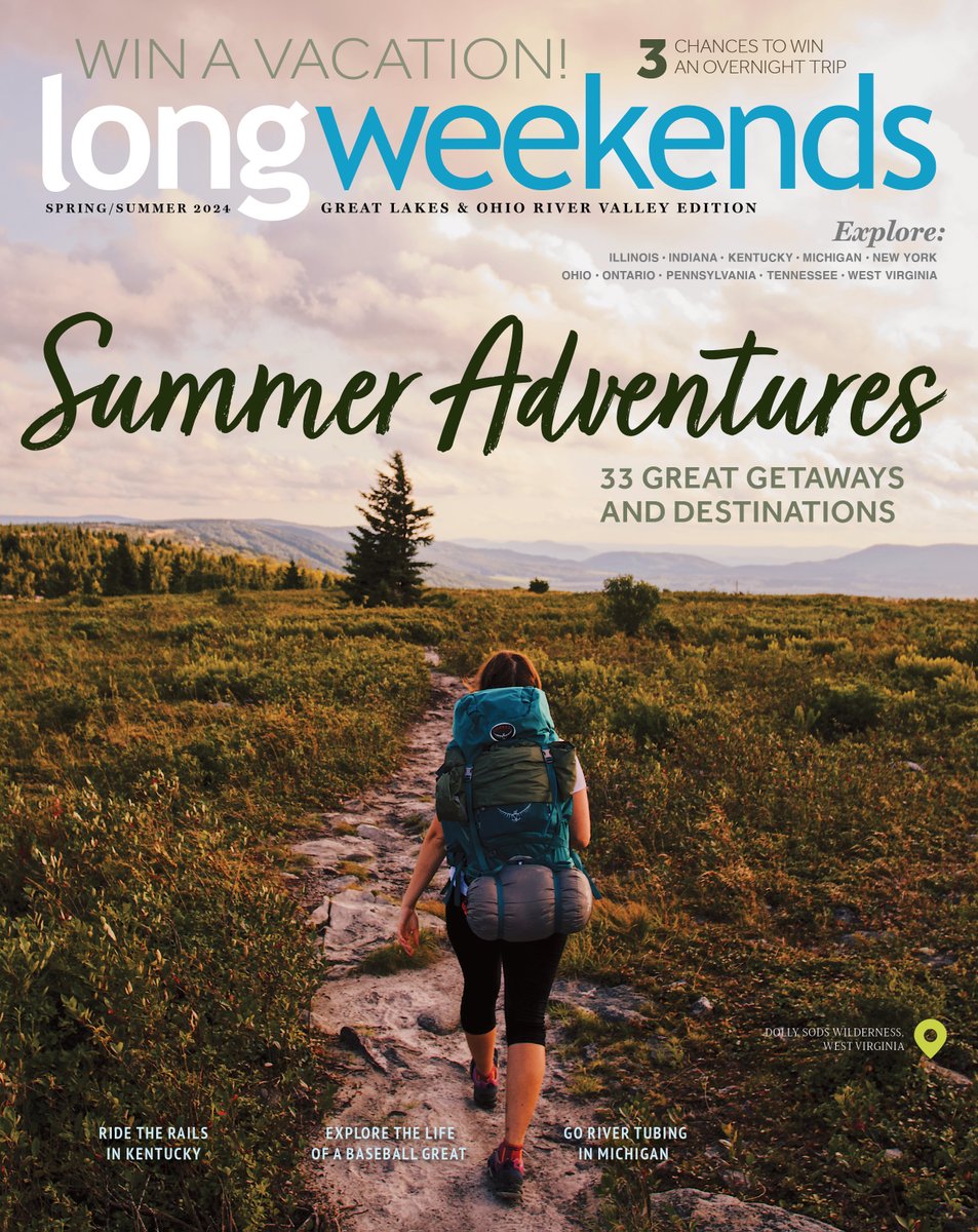 Use our summer issue of LongWeekends Magazine to plan your travels this season. Begin exploring at long-weekends.com. 🏖️