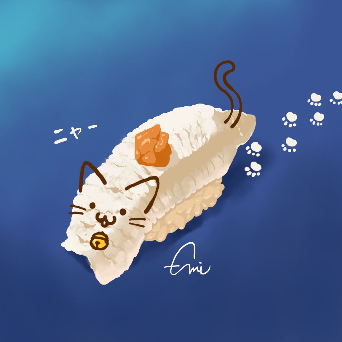 寿司にゃん🍣🐈 (@sushinyan0716) / X