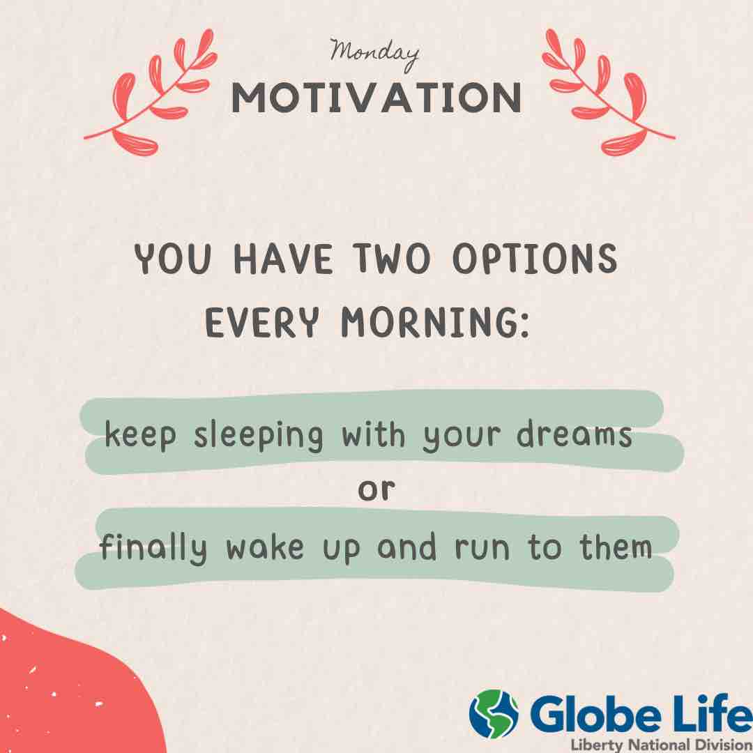 blassingamelnl's tweet photo. 🌟 Monday Motivation from Blassingame and Associates! 🌟
Every morning, you have two choices: stay in bed with your dreams or get up and chase them. The power is in your hands! 💪✨
#MondayMotivation #BlassingameAndAssociates #ChaseYourDreams #WakeUpAndRun https://t.co/toj5ZKCoW1