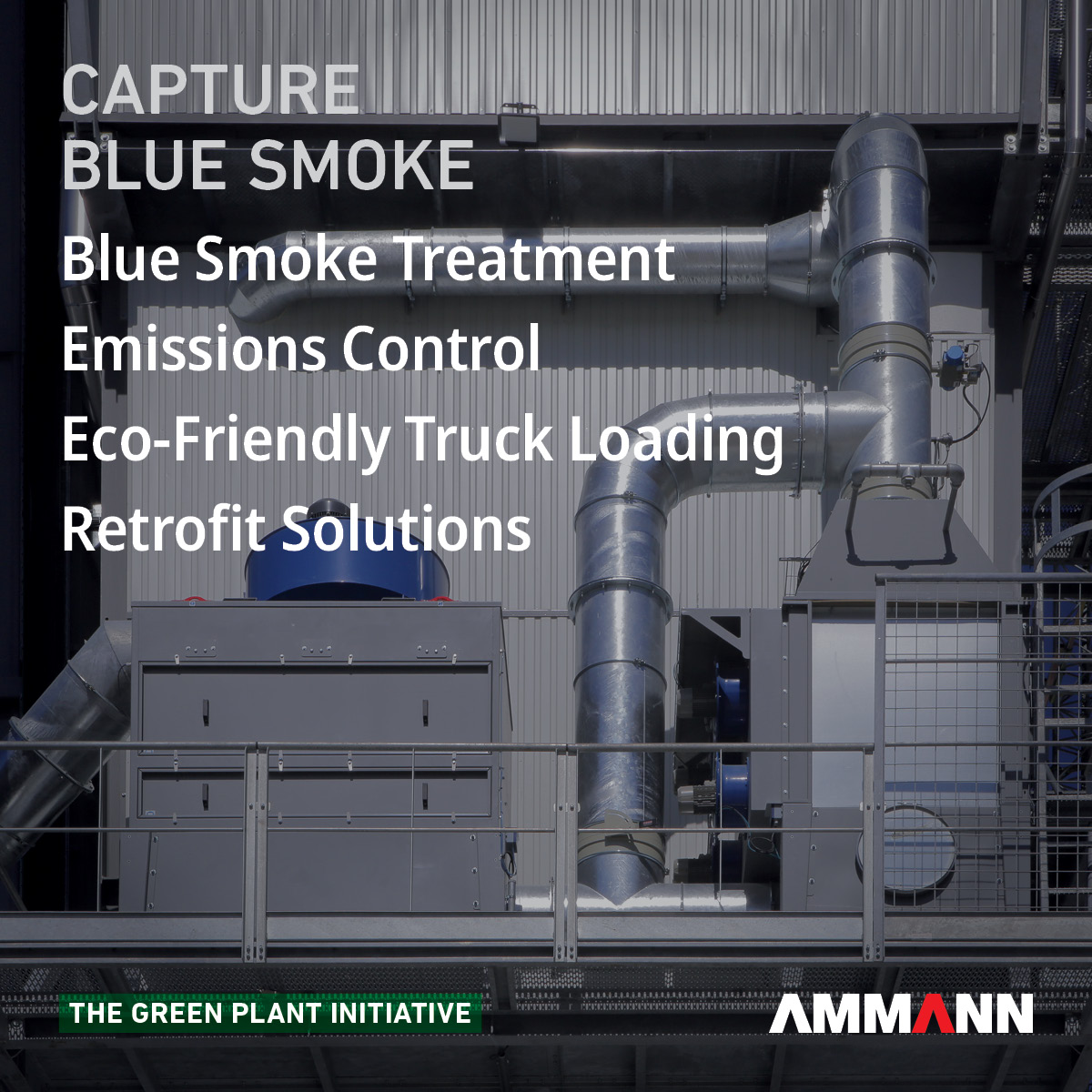 Capture Blue Smoke

Do you work hard to 𝗺𝗶𝗻𝗶𝗺𝗶𝘀𝗲 𝗽𝗹𝗮𝗻𝘁 𝗲𝗺𝗶𝘀𝘀𝗶𝗼𝗻𝘀, only to see blue smoke escape during truck loading? Those days are over, thanks to 𝗔𝗺𝗺𝗮𝗻𝗻’𝘀 𝗕𝗹𝘂𝗲 𝗦𝗺𝗼𝗸𝗲 𝗧𝗿𝗲𝗮𝘁𝗺𝗲𝗻t (BST).

#Ammann #EmissionsControl #Sustainability