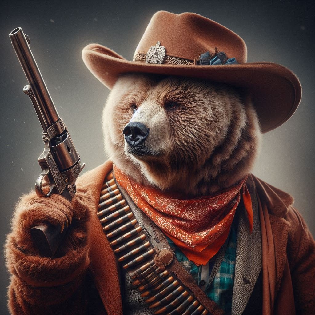 ResistanceBearT's tweet photo. $REBE like the old days in the wild west, the strongest man wins https://t.co/ihq1Hh86HB